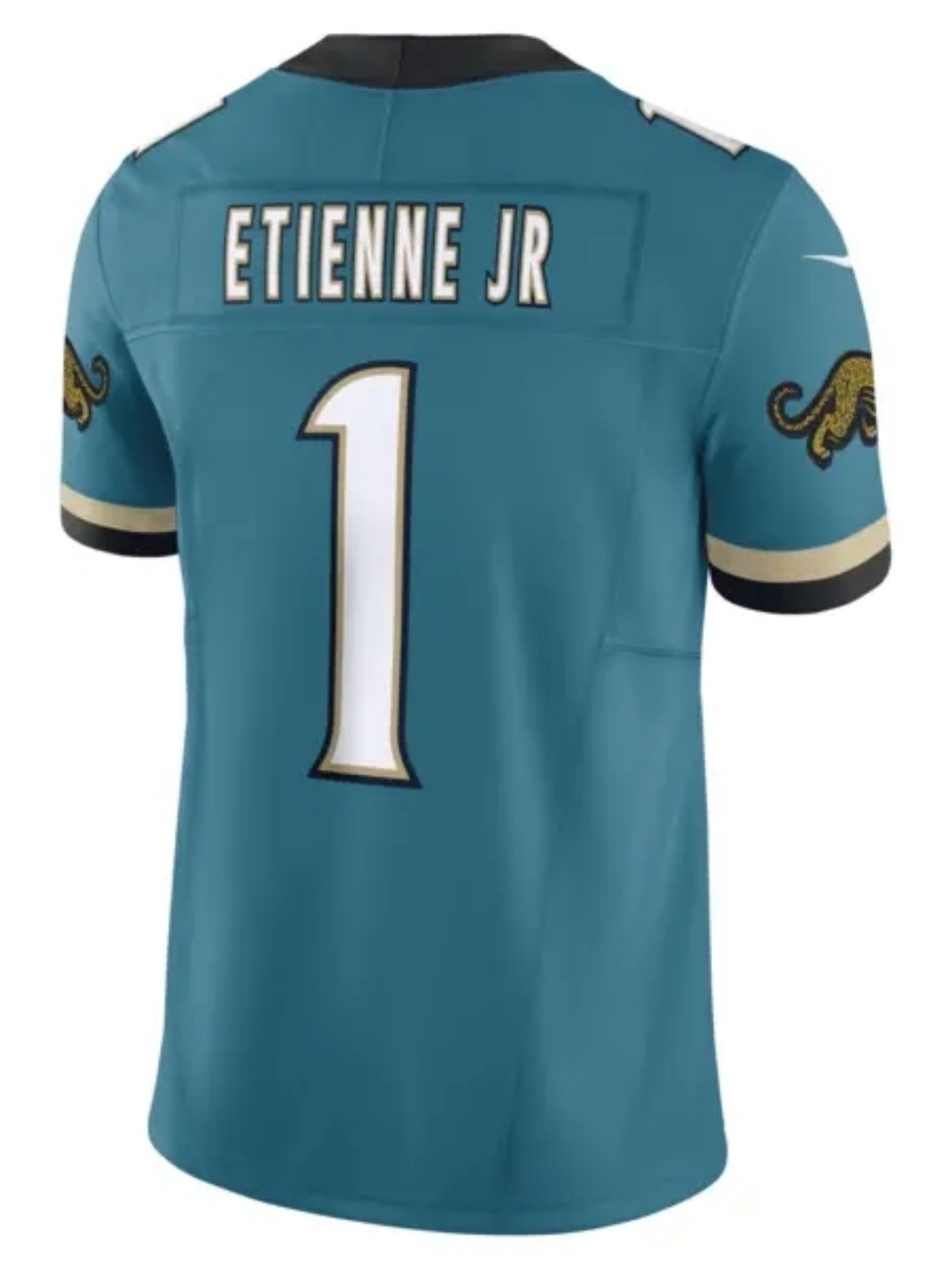 Travis Etienne Jr. #1 Jacksonville Jaguars NFL Limited Football Jersey Size XXL